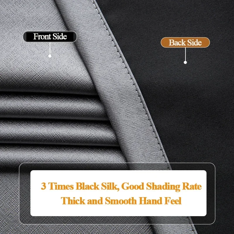 

Плотные термоизолированные шторы, однотонные шумопоглощающие шторы для спальни, гостиной, домашнего декора, звукоизоляционные шторы