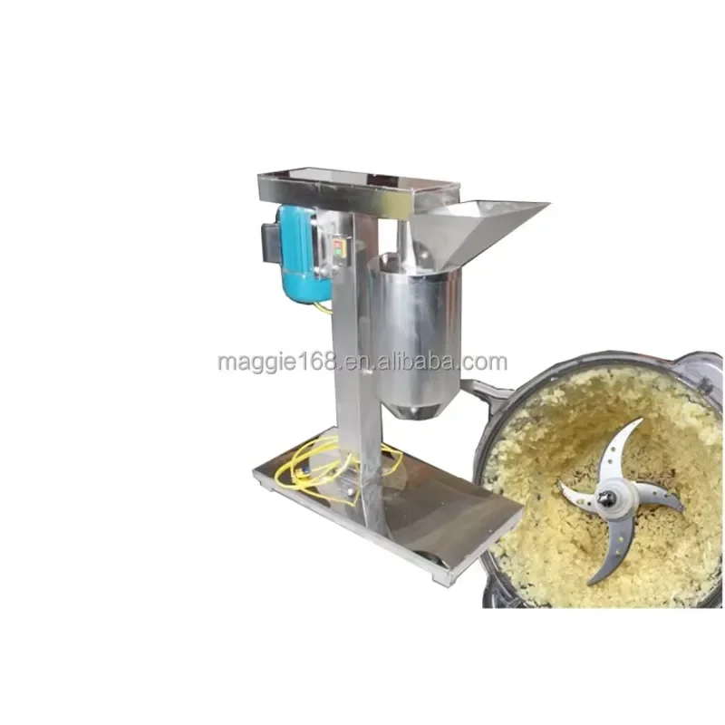 

Fast Speed Food Chopper Cutter Blender Machine Garlic Crushing Machine Garlic Onion Chopper Crusher 100KG Heavy-Duty