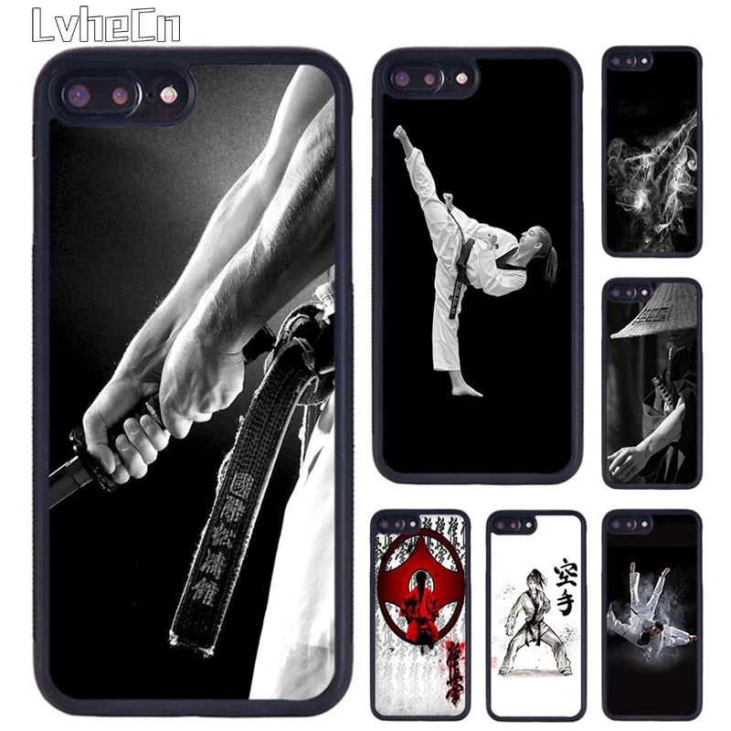 Oyama Kyokushin Karate Phone Case For iPhone 14 15 16 13 12 Mini Max Cover For Apple 11 Pro Max 6S 8 7 Plus SE2020 shell