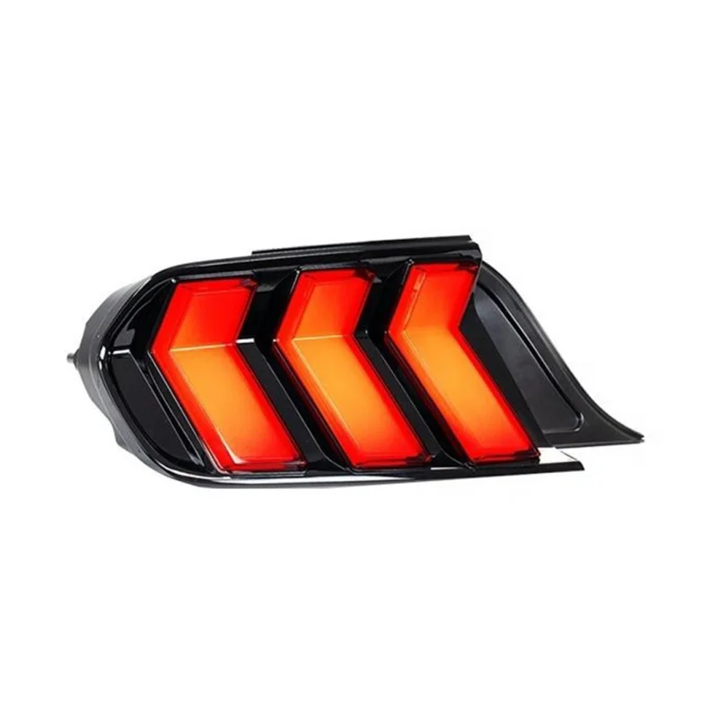 

DK Motion Car Модифицированный светодиодный задний фонарь для Mustang Задний фонарь Противоударный и водонепроницаемый 2018-2022 Светодиодный задний фонарь