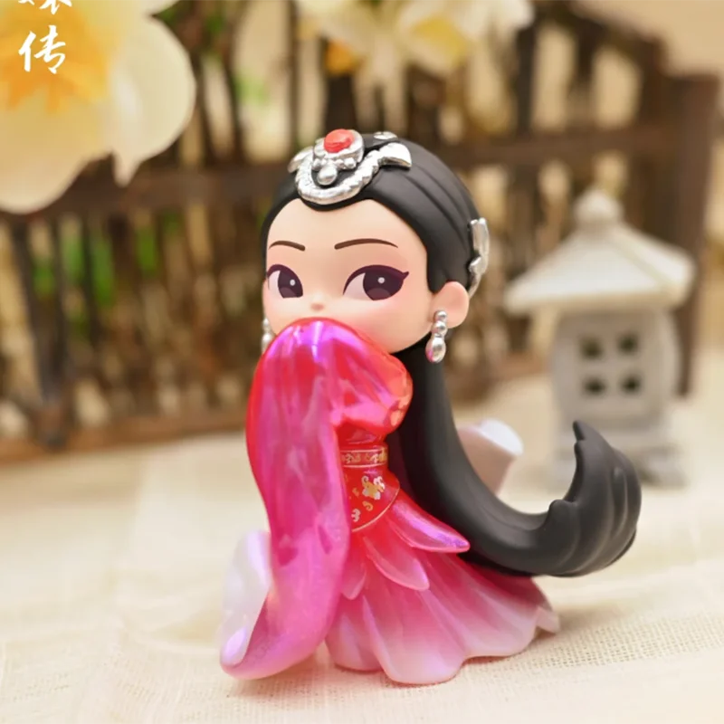 Empresses in the Palace 3 Generation Blind Box Zhen Huan Action Figurine Cute PVC Model Surprise Box Toys Doll Kids Gifts