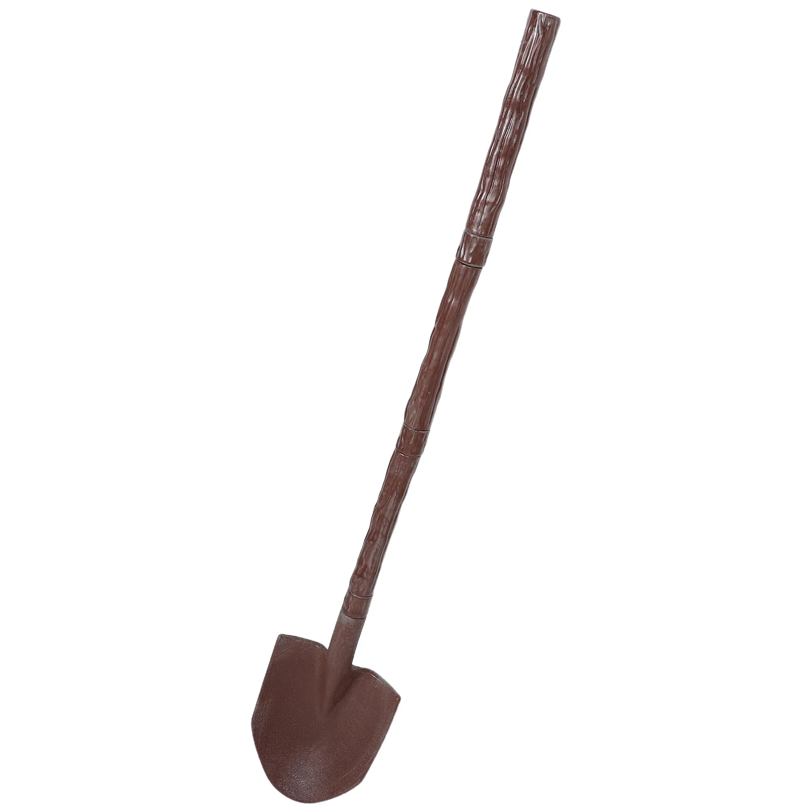 

Halloween Shovel Prop Lightweight Plastic Graveyard Decor - Realistic Fake Spade for Outdoor Indoor Party Haunted