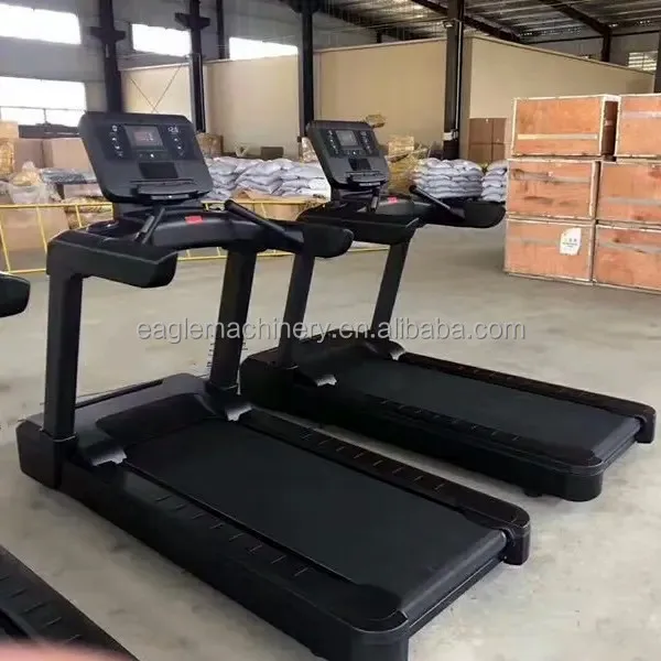 

Touch Screen Treadmill for Running Outdoor Gym Equipment Body Exercise Professional Fitness Cardio Training Machine Gear