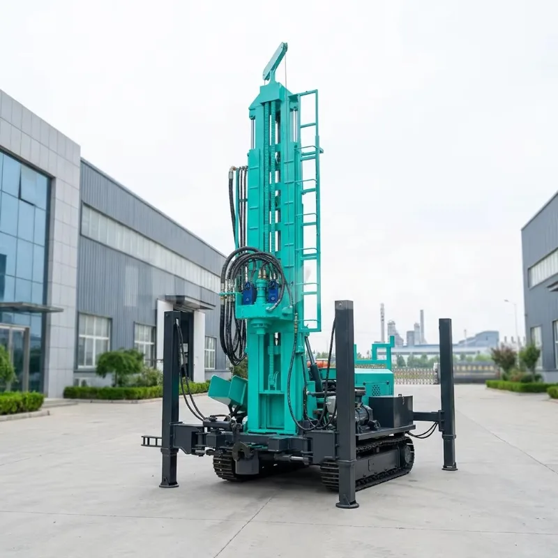 Custom Design Spot Goods CE Certification Plateforme De Forage Hydraulique Water Boring Drilling Machine Drinking Water Well