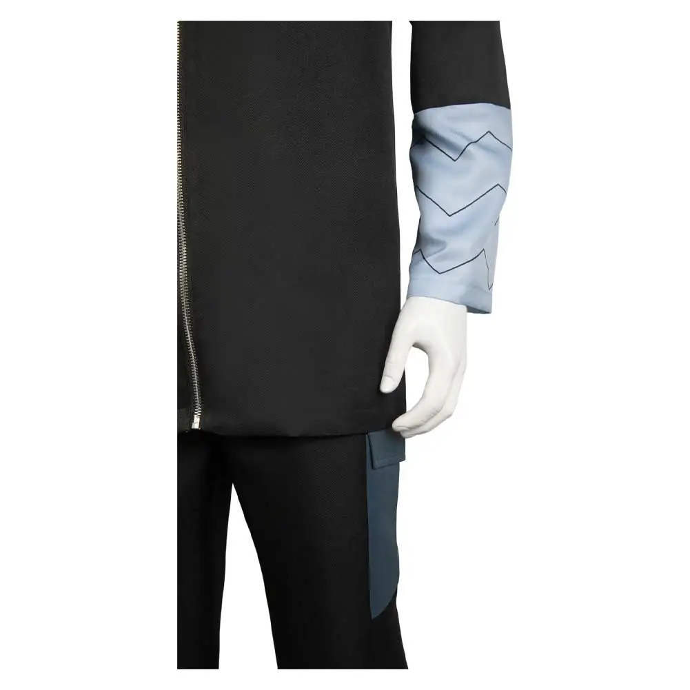 SOWinterRO-Anime Cosplay Nette Costume pour Homme Adulte, Déguisement, Veste, Pantalon, Tenues, Halloween, Carnaval, Salle de Bain, SHHR, KaiMozambique, No 8