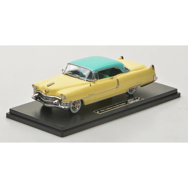 GFCC 1/43 1955 Coupe Deville Vintage Cars High Performance Car Diecast Toy Station Vehicle Collection Gifts for Boys