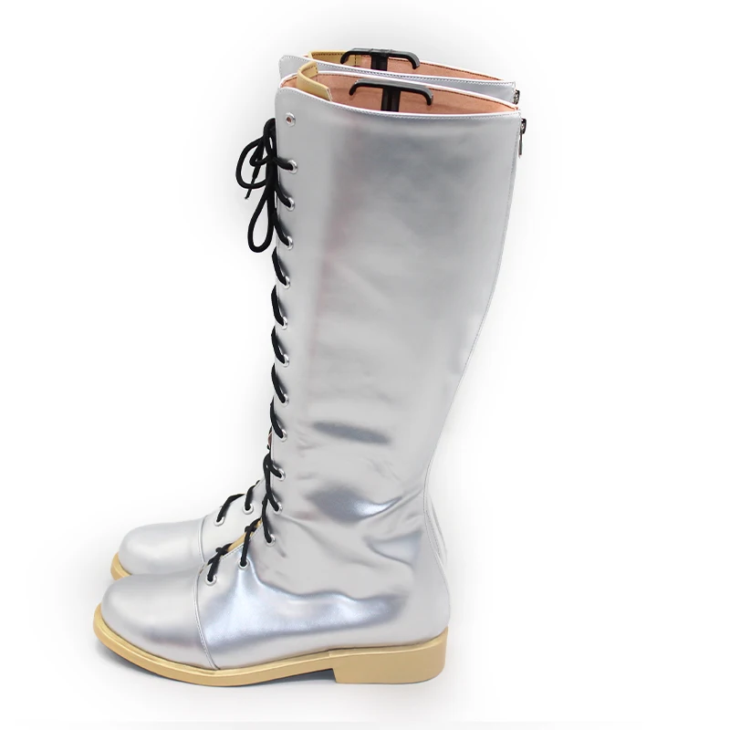 Kpop Demon Cos Hunter Rumi Cosplay bottes chaussures