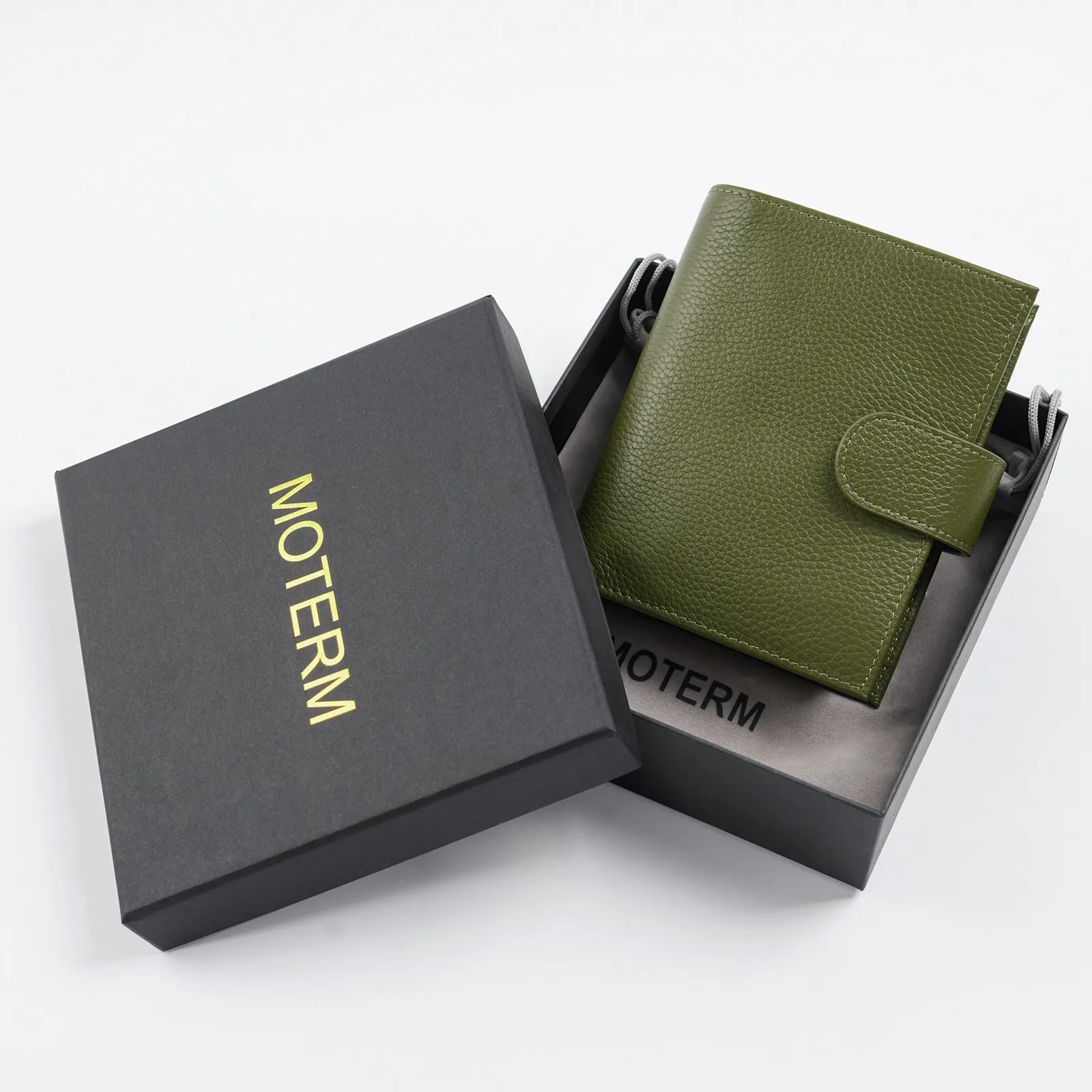 Moterm Regular 2.0 Pocket Size Rings Planner Genuine Pebbled Grain Leather A7 Notebook Agenda Organizer Diary Sketchbook