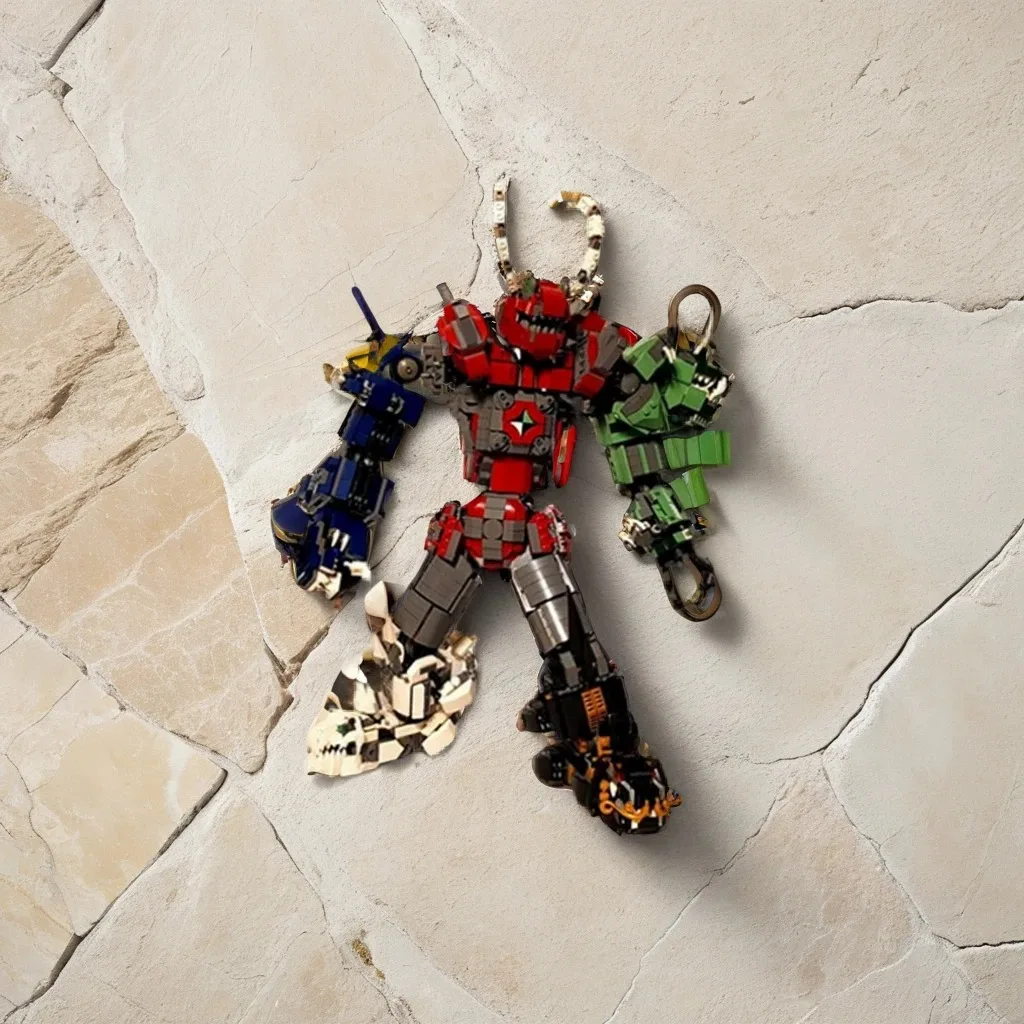 3413pcs MOC Dragon Combiner Mech Model Building Blocks Architecture Toys Christmas Gifts Kids Education Assemble Idea Brick