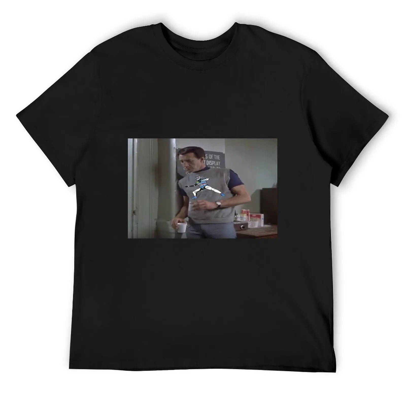 

Roy Scheider - Shaider (Color version) T-Shirt boys animal print Clothing Funny t-shirt vintage mens clothes