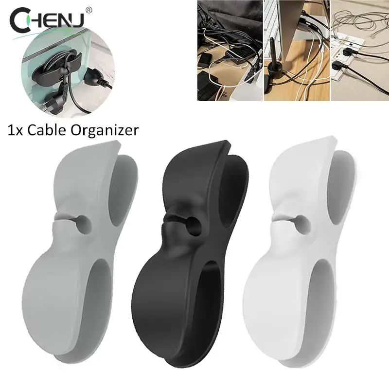 Organizador de cables para electrodomésticos, de cables de cocina mejorado bobinador, juego de soporte de envoltura, freidora de aire, fijador de alambre para cafetera