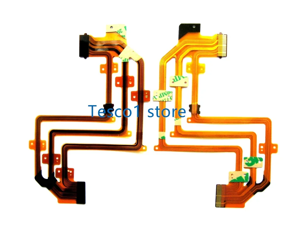 Kabel Flex LCD baru untuk Sony DCR-SR32 SR33 SR42 SR52 SR62 SR72 SR82 SR200E SR300E CX7 FP610 FP-610 suku cadang reparasi kamera