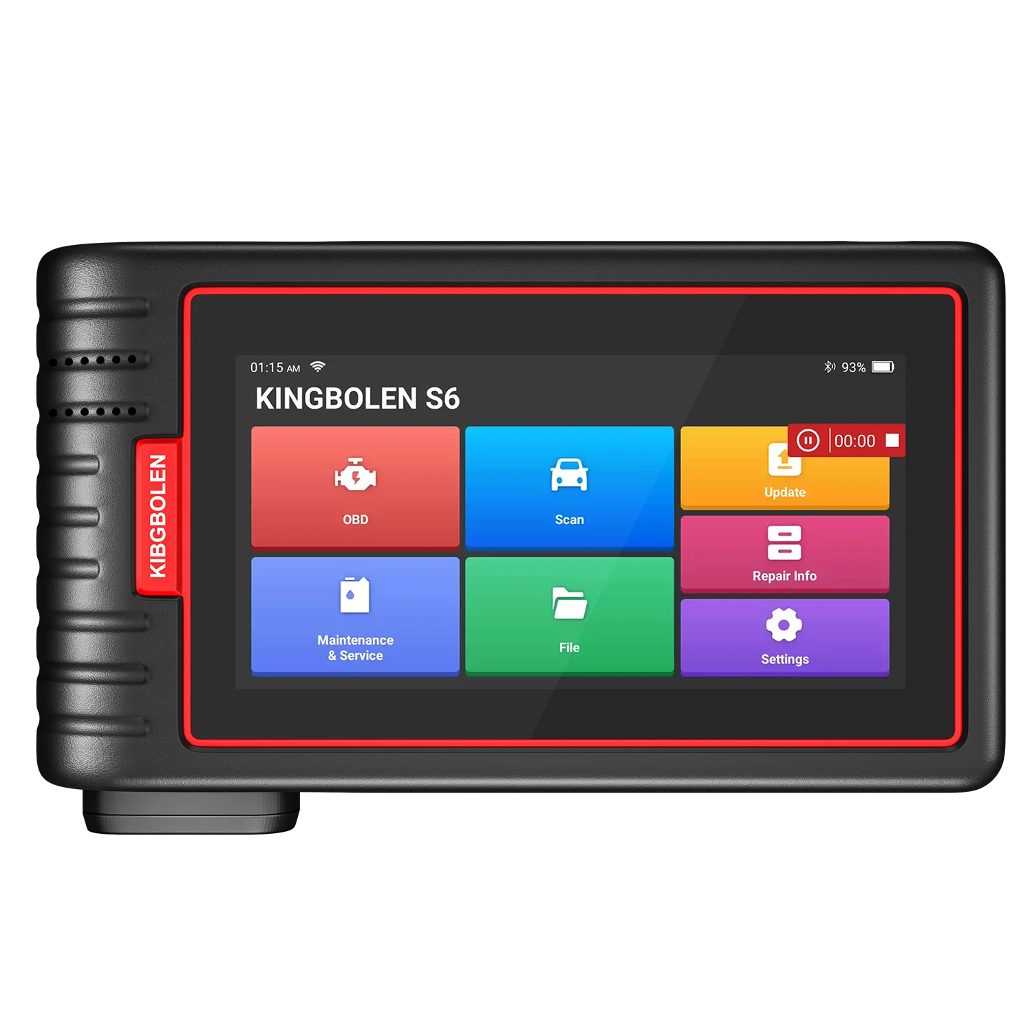 

Kingbolen S6 2 Automotive Scanner Bluetooth Car Diagnostic Tool As ThinkCar ThinkScan Max Lifetime Free Update