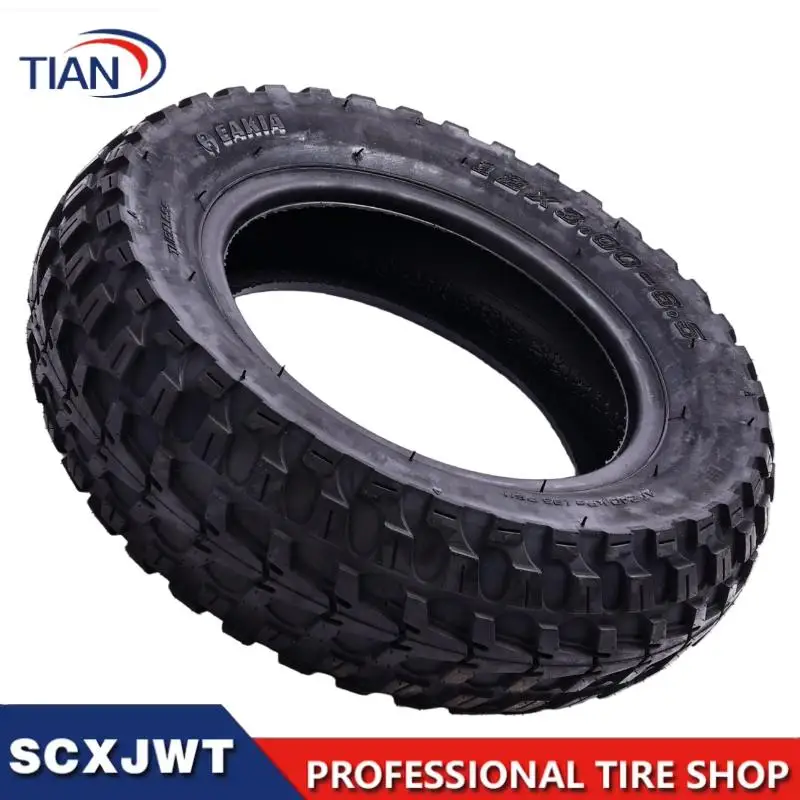 NEW 12x3.00-6.5 CST Tubeless Tyre for 12 Inch Electric Scooter Self Balance Vehicle 12*3.00-6.5 Vacuum Tire Replacement Parts