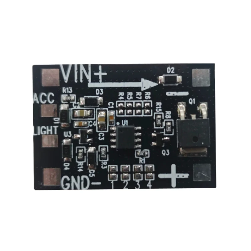 7-24V Brake Light Flash Module High Power Taillight Lamp Controller Board DIY Modified Accessory for E-Bike Scooter RC Vehicle