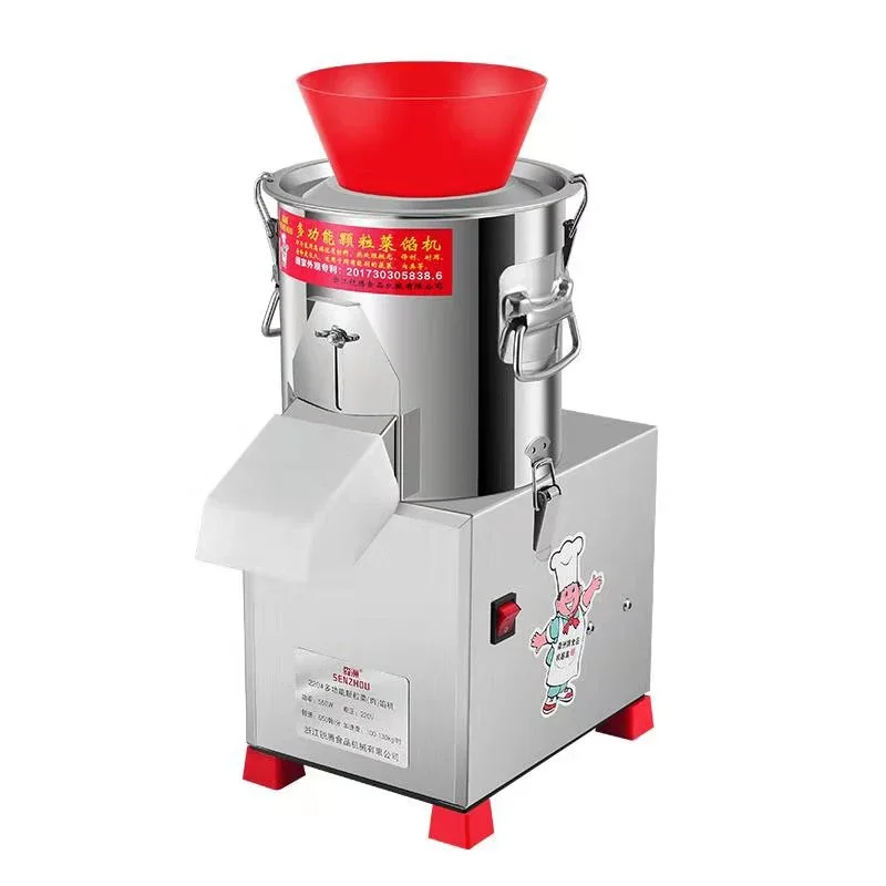 160type ege Cutter ege Cutter Chili Mincing hine Grinder Stainless Steel Food Prossing 100-130kg/h