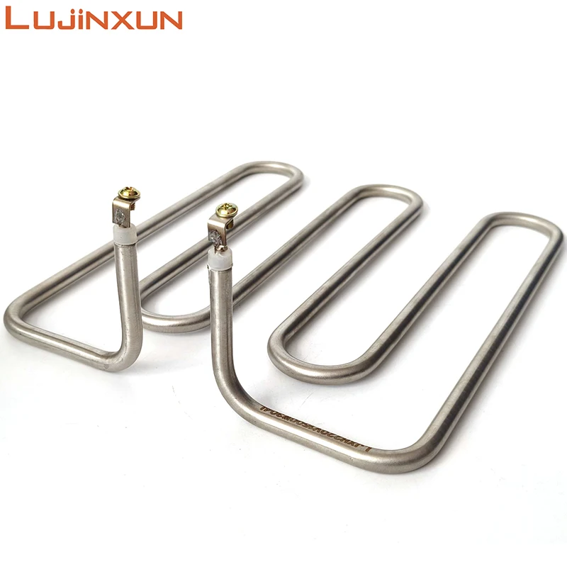 

LUJINXUN 3U Нагревательный элемент 260x220 мм Сухой нагреватель воздуха 110 В/220 В 1,5 кВт 304SUS для труб нагревателя печи для сауны Принимаем индивидуальный заказ 1 шт.