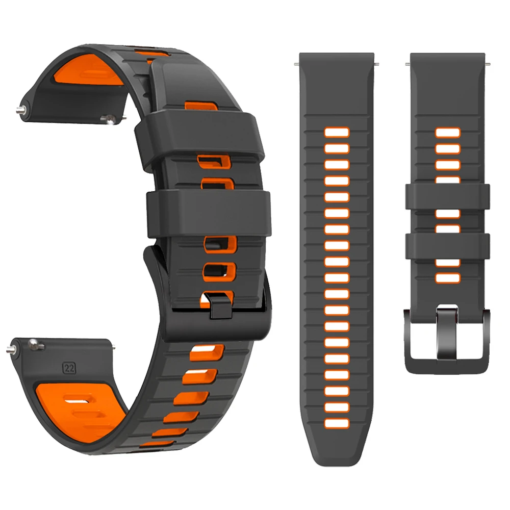 20 22 مللي متر حزام سيليكون ناعم لـ Polar Ignite 3 2/Grit X X2/Vantage M M2 M3 V3 استبدال حزام (استيك) ساعة لـ COROS Pace 3 2/APEX Pro