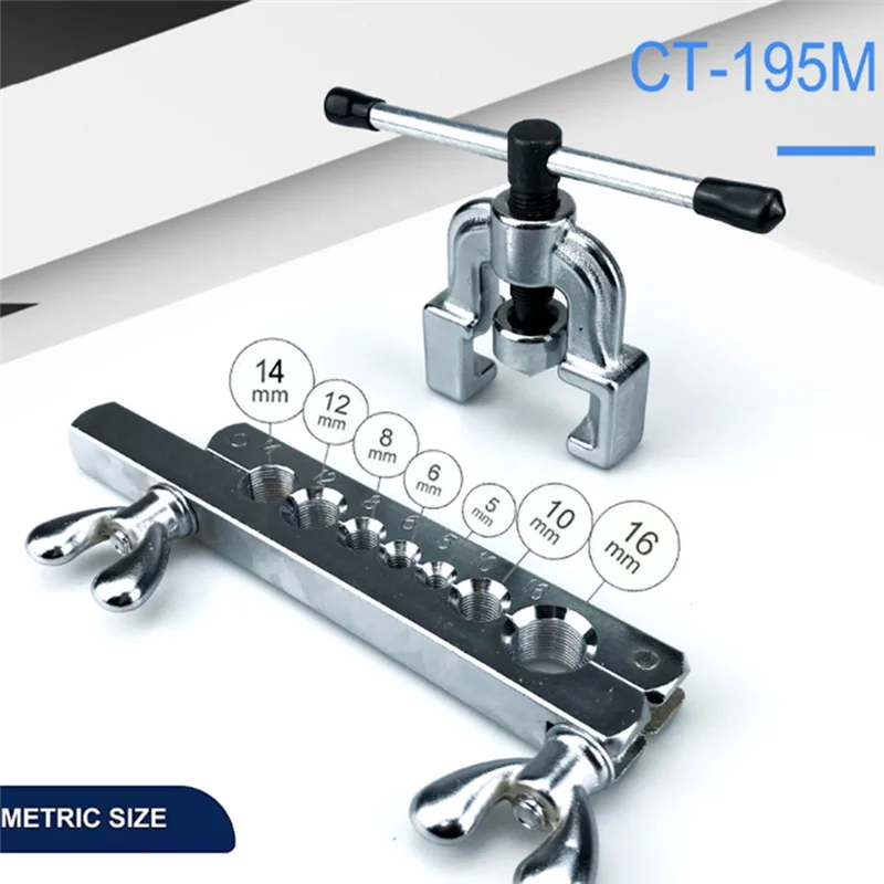 T98C-195 Copper Tube Expander Metric Copper Tube Expander For Expanding Copper Tubes And Other Pipes