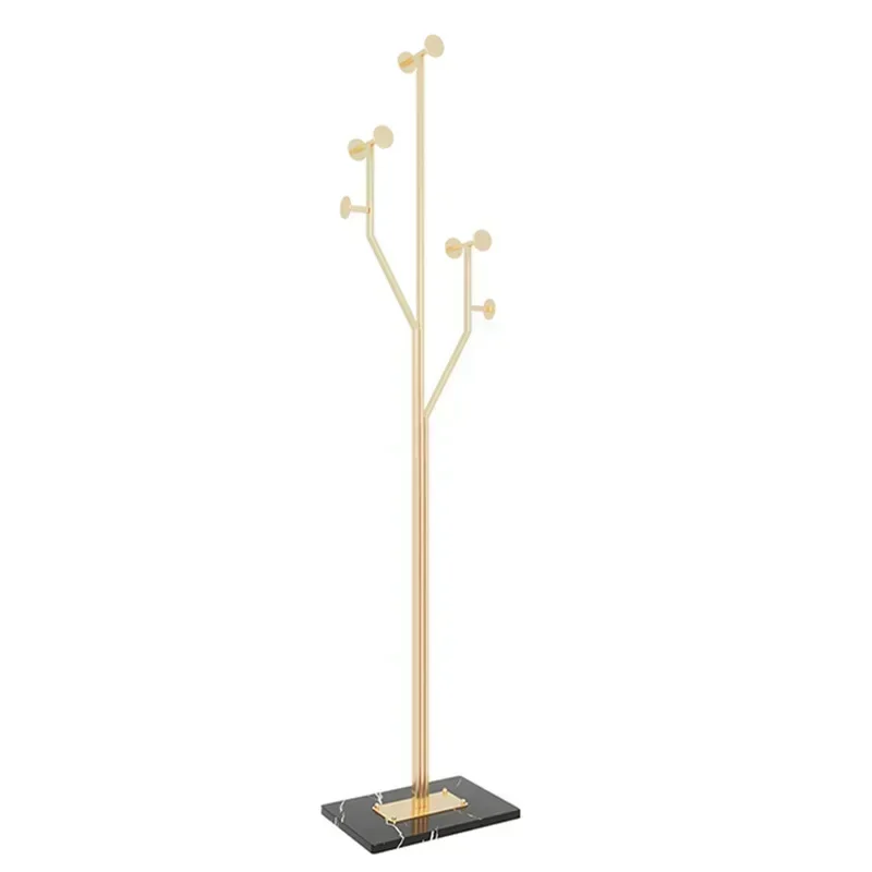 Light Luxury Branches Clothes Hooks Nordic Creative Home Bedside Hanging Coat Hanger Bedroom Floor Standing Coat Rack