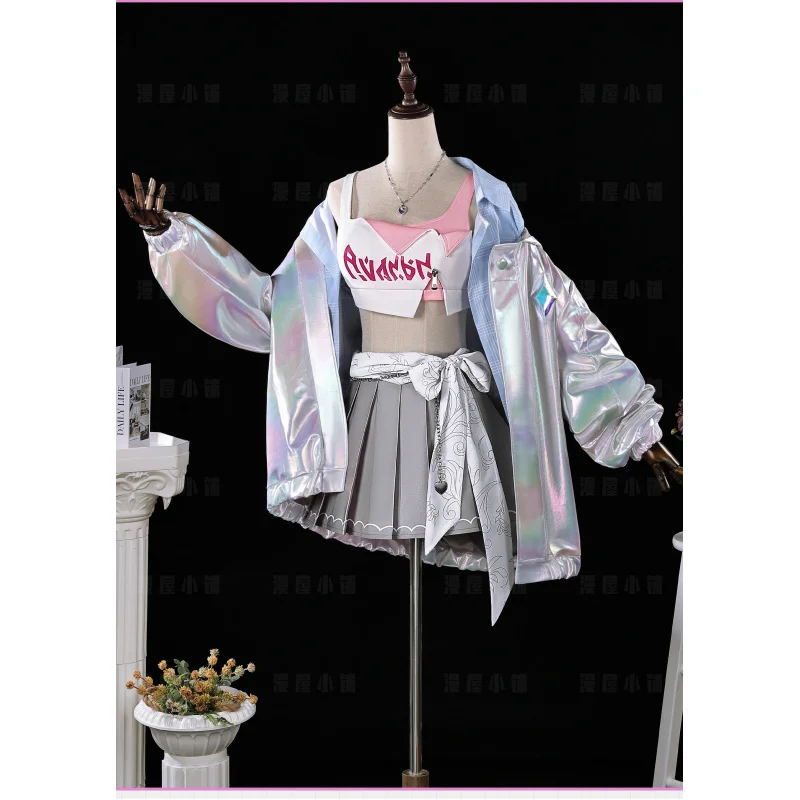 

Новый костюм для косплея из Honkai: Star Rail — цветная нейлоновая куртка Cyrene, униформа для Хэллоуина, карнавала, вечеринок и ролевых игр