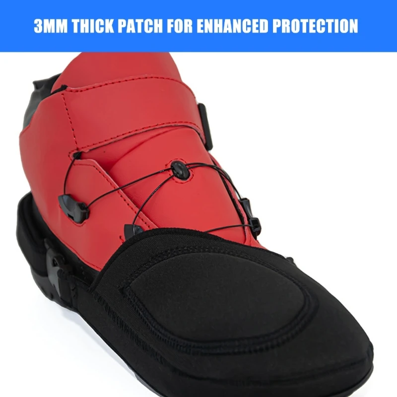 Motorcycle Shifting Shoe Cover Easy to Clean Bike Gear Shifts Shoe Protector Excellent for Outdoor Riding DropShipping