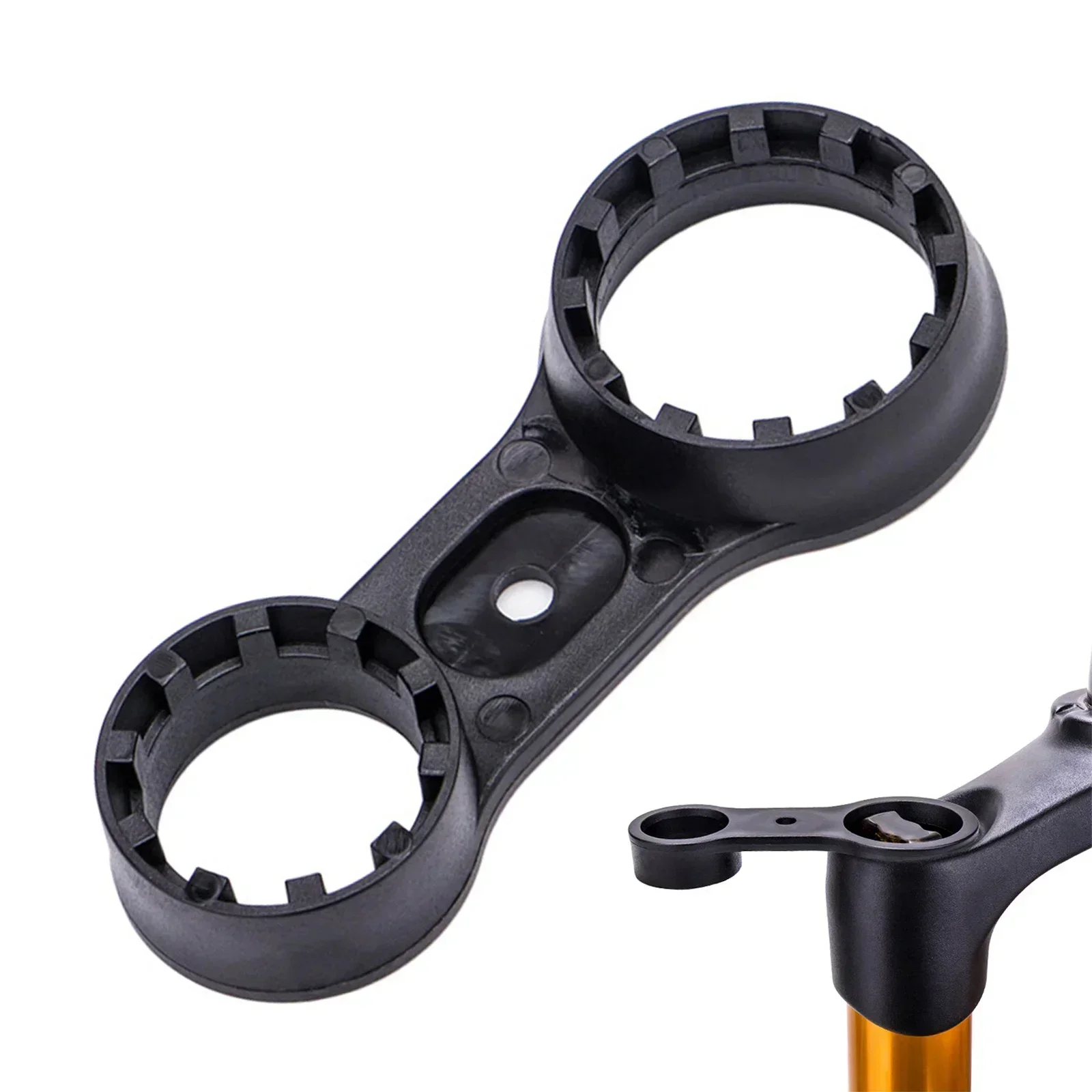 Llave inglesa para tapa de horquilla delantera de bicicleta de montaña, herramientas de desmontaje ABS para SR XCR/XCT/XCM/RST, herramienta de