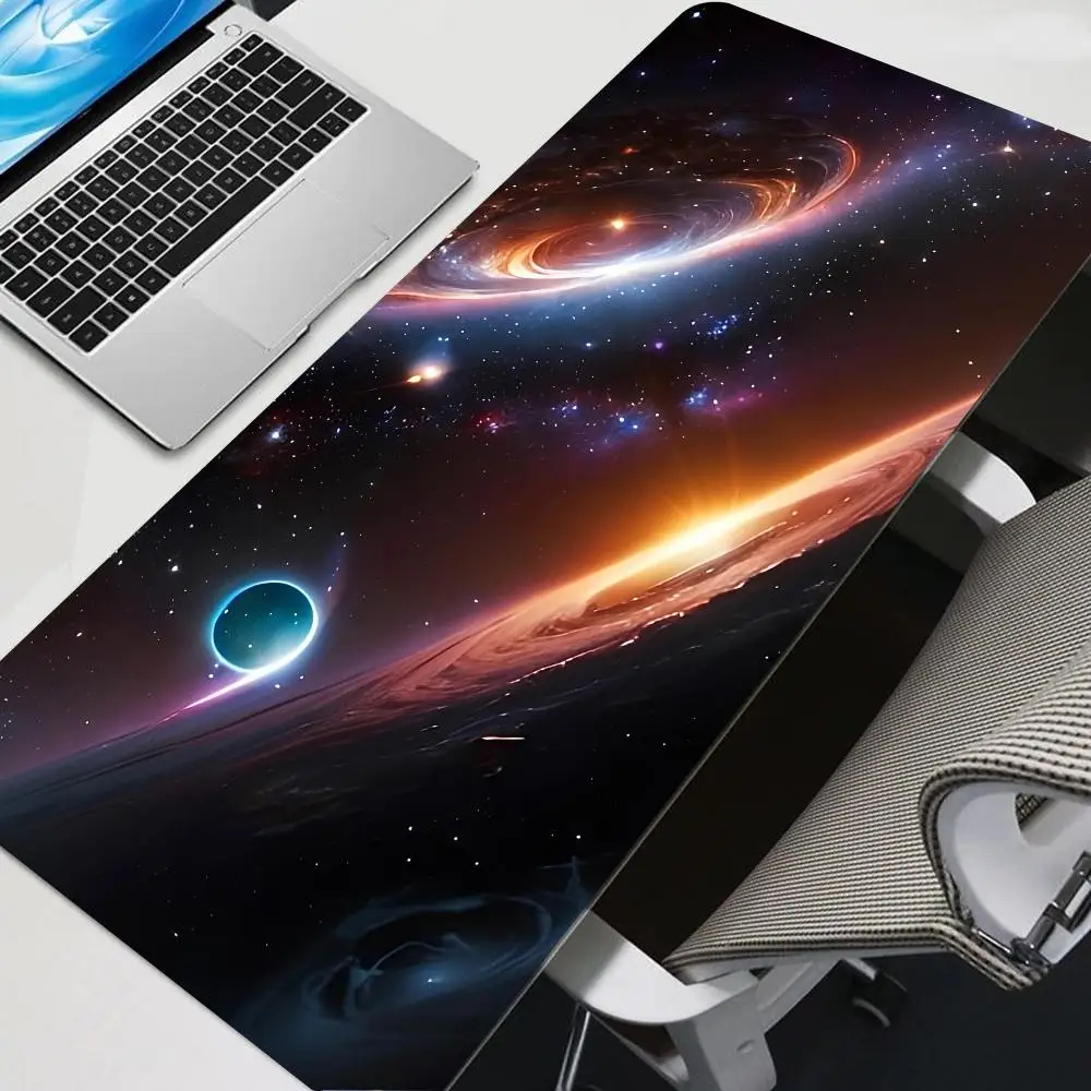 Raum Mauspad Mauspad Gaming Mouse pad Geschwindigkeit Schreibtisch matte Laptop Gaming Matten für Büro teppich Schreibtisch Zubehör