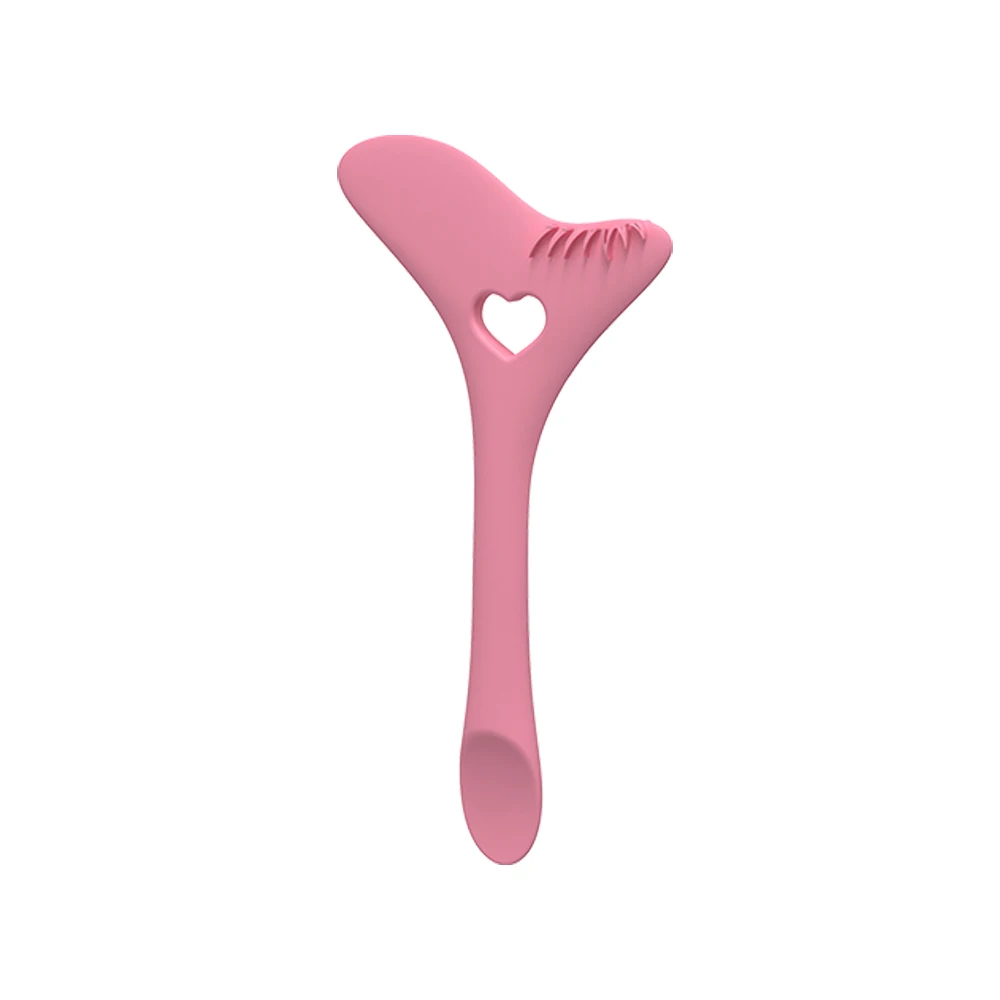 Multi-Functional Template Silicone Material Makeup Tool Eyeliner Pen Aid Marscara Drawing Lipstick Reusable Makeup Template Tool