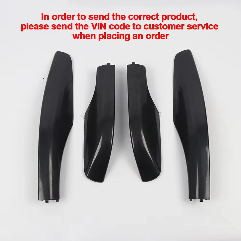 For Hyundai Santa Fe Accessories SM 2001~2006 MK1 Luggage Bar Cap Rail End Shell Plasitc Cover Shell Roof Rack Car Accessories