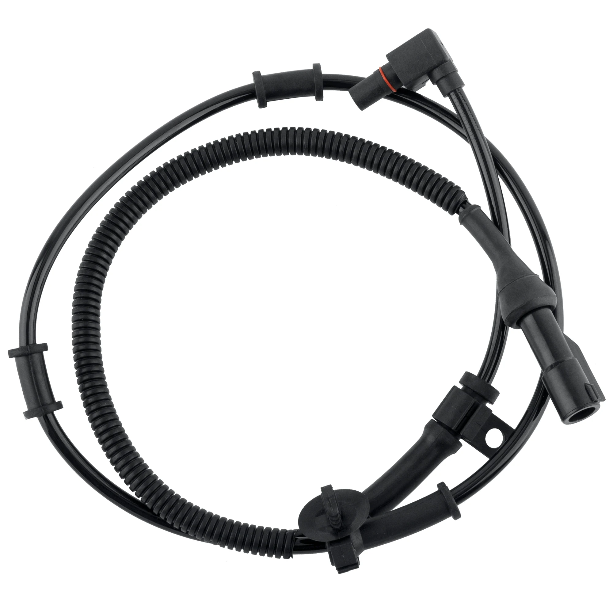 BOXI Front Left/Right ABS Wheel Speed Sensor Compatible for Ford Excursion 2000-2005 / F-350 1997 / F-250 F-350 F-450 F-550 Super Duty 1999-2004 / Replaces F81Z2C204BA SU7557 970-021