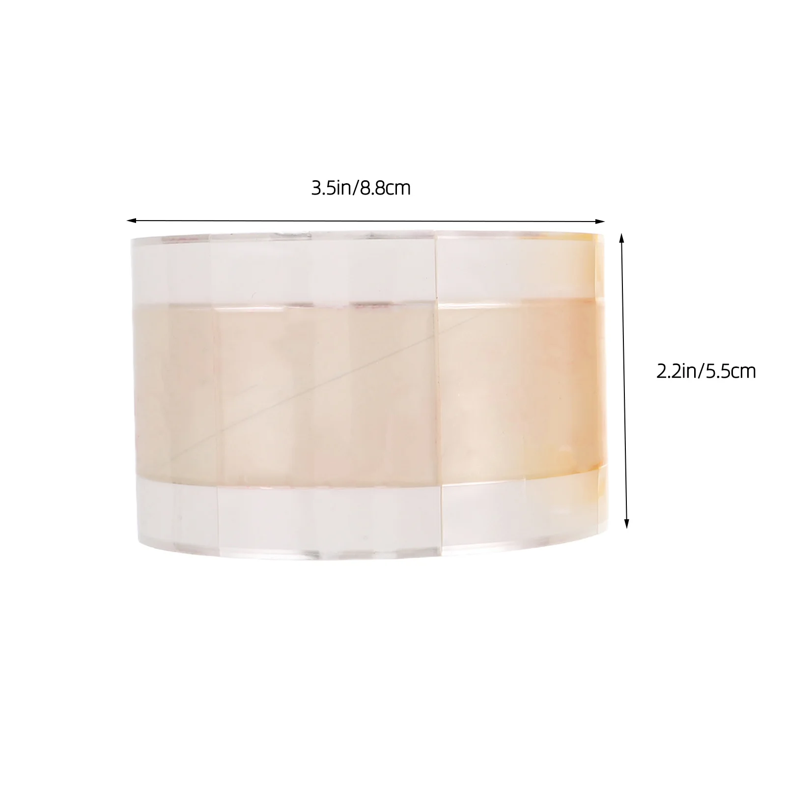 젤 폴리쉬 제거용 네일 클리닝 테이프 스티키 롤 매니큐어 먼지 클리너 네일 아트 도구 뷰티 용품 필수품