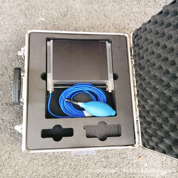 DSA system quality control inspection phantom