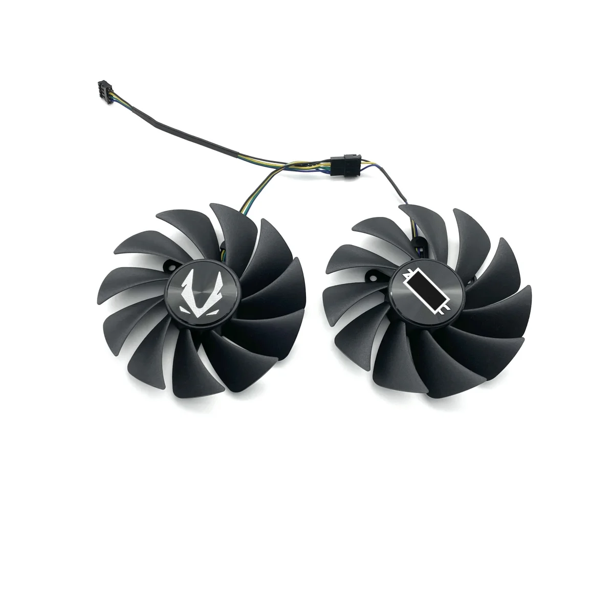 GA92S2U ventilador de refrigeración de 4 pines para ZOTAC GeForce RTX 3070 Ti 3080 3090 Trinity OC, ventilador de tarjeta gráfica de vídeo