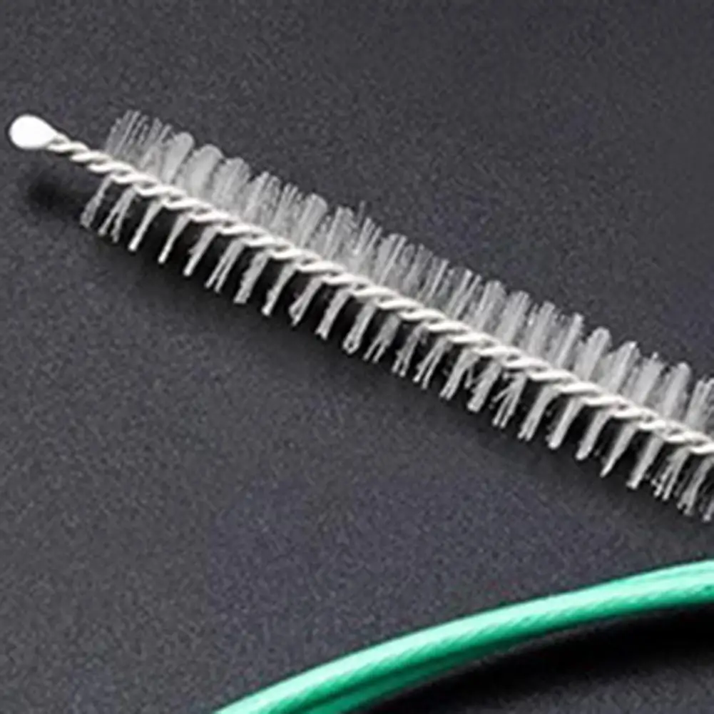 Durable Drain Tool 300cm Car Sunroof Drain Tool Flexible Nylon Brush for Windshield Wiper Tank Door Drain Pipe Clog Remover