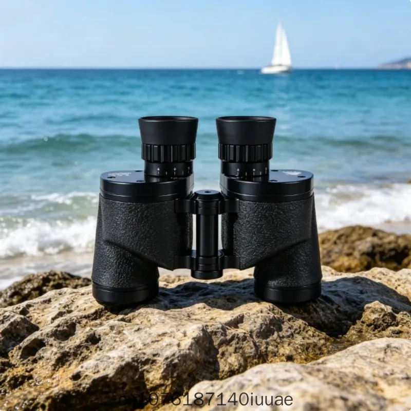 6x30 High-definition Waterproof Strip Dividing Distance Measuring Coordinate Binoculars Outdoor Viewing Wide-angle Telescope