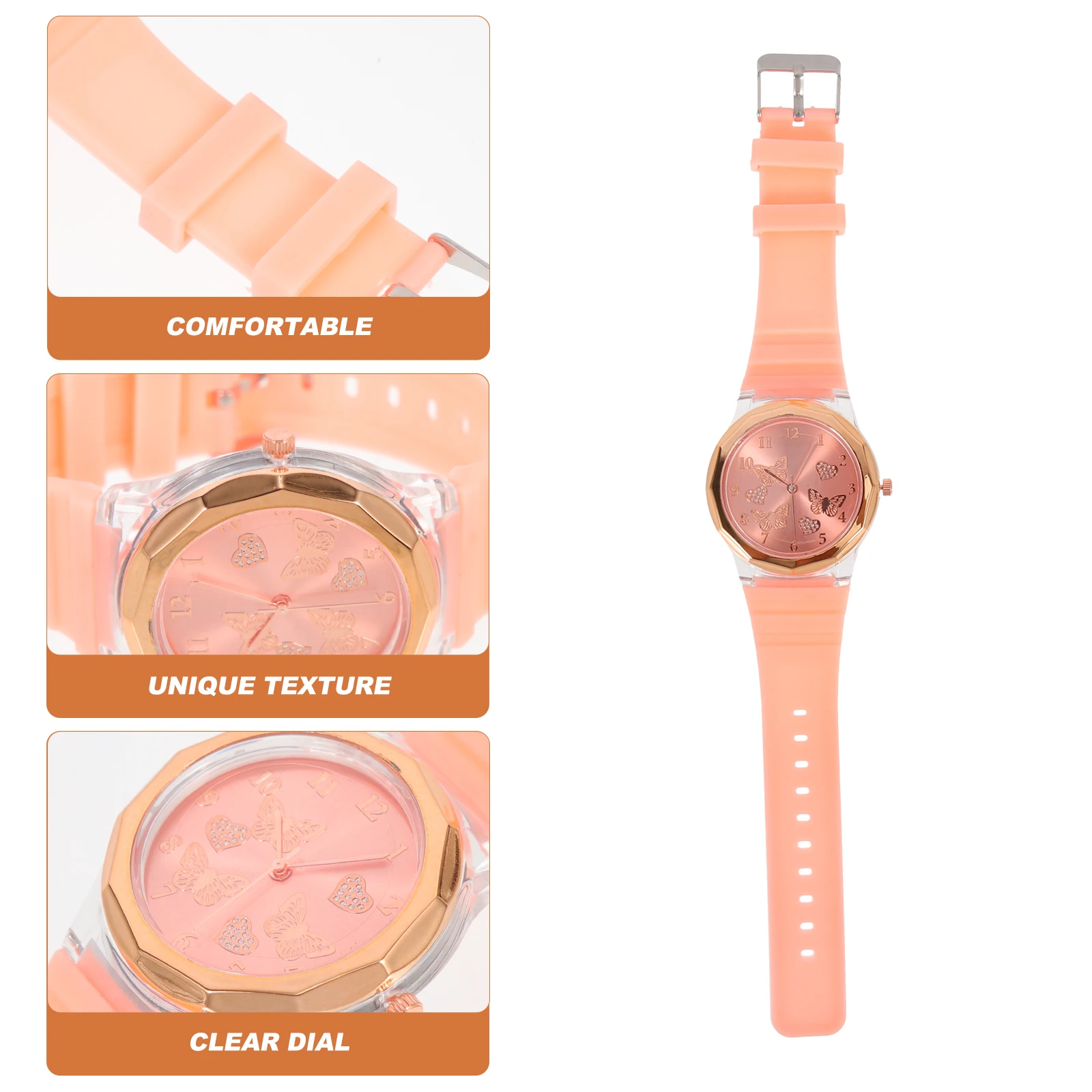 

Quartz Watch Stylish Fashion Woman Watches Women Wrist Business Wristwatch Dress for Butterflies