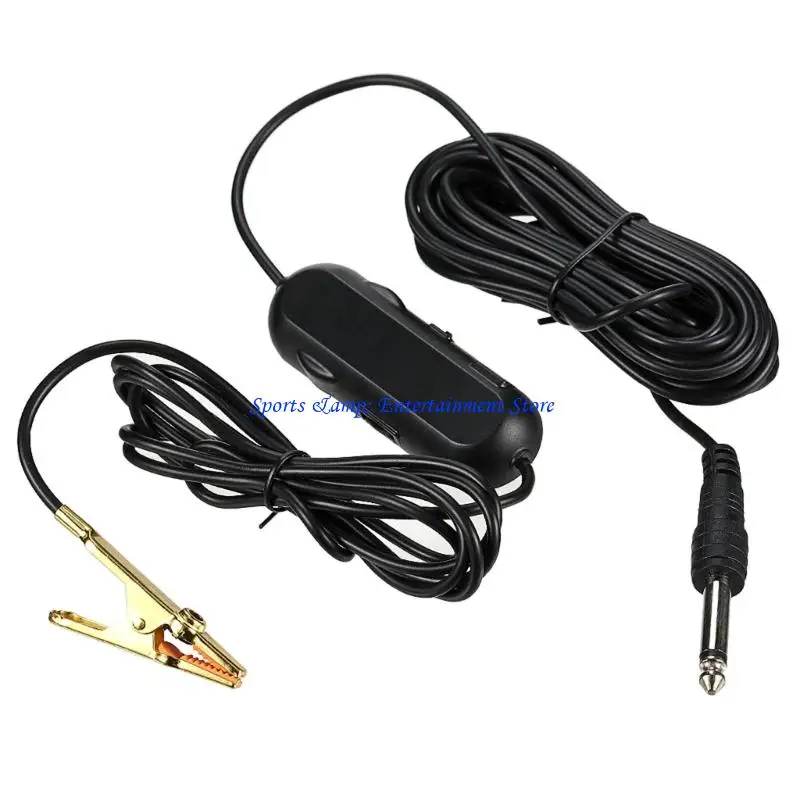 G7NF Portable Metal Compact Pickup for Multiple Instruments 6.3mm Straight Plug