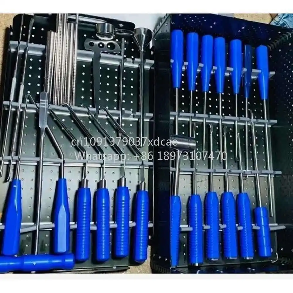 2026 NEW Comprehensive Unilateral Biportal Endoscopic UBE Spine Surgery Instrument Set Minimally Invasive Spinal Decompression