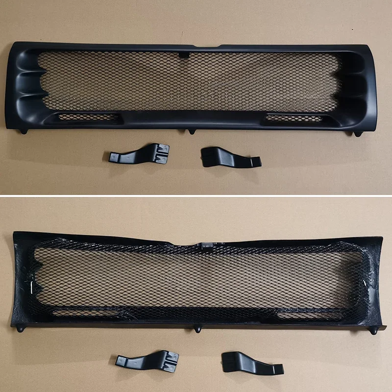 For Mitsubishi Shogun Pajero V55 1996 1997 Year Racing Grille Cover Accessorie Body Kit