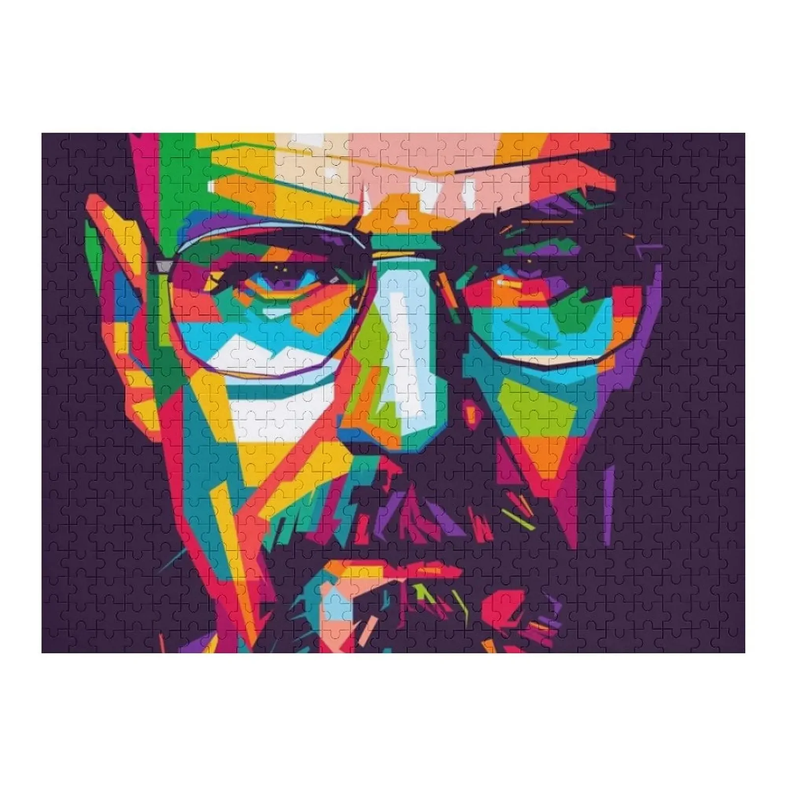 

Breaking Bad Minimalistic Jigsaw Puzzle Personalised Jigsaw Wooden Jigsaws For Adults Puzzle