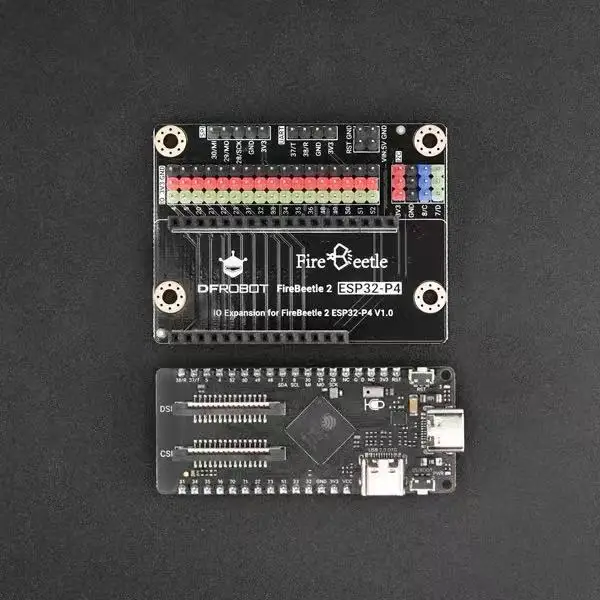 DFRobot FireBeetle 2 ESP32 P4 AI Placa de desarrollo IO Juego de expansión