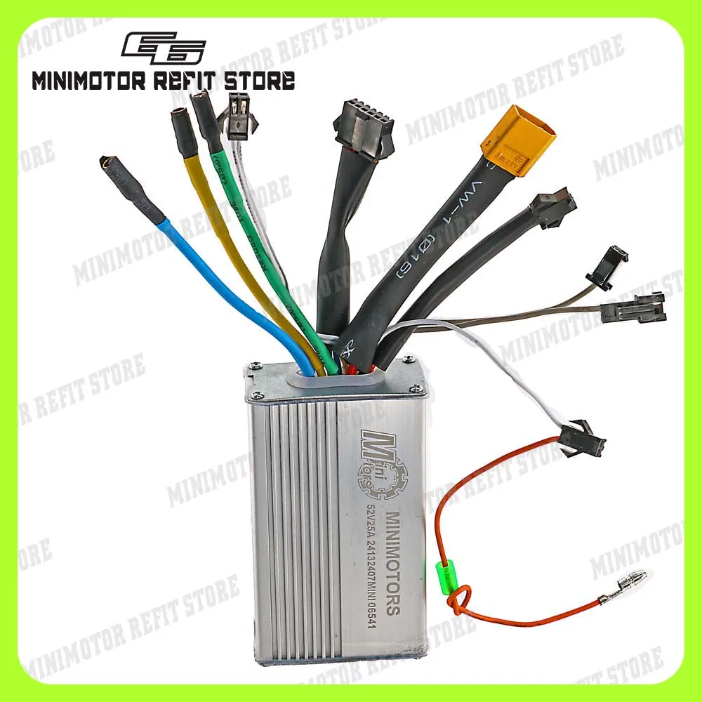 مُتحكم لدراجة كهربائية Dualtron Mini DT Mini 52V 25A – تقييم شامل ودليل عملي لاستبدال القطعة