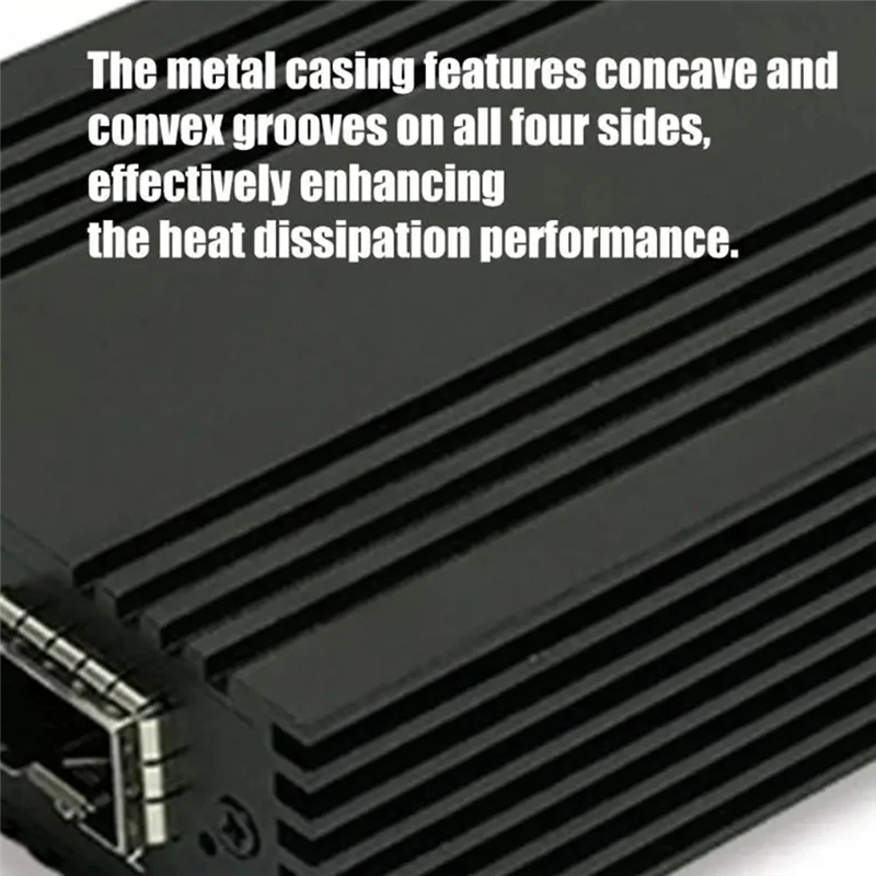 Ingenious-Dual Port USB4.0 10G SFP + بطاقة الشبكة I82588ES لـ Thunderbolt 5/4/3 2 Port 10GBASE-T محول الألياف البصرية