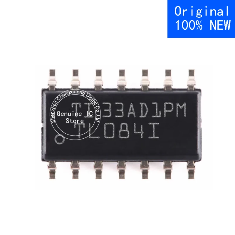 

10pcs/lot TL084IDR TL084I SOIC New Original Genuine Ic