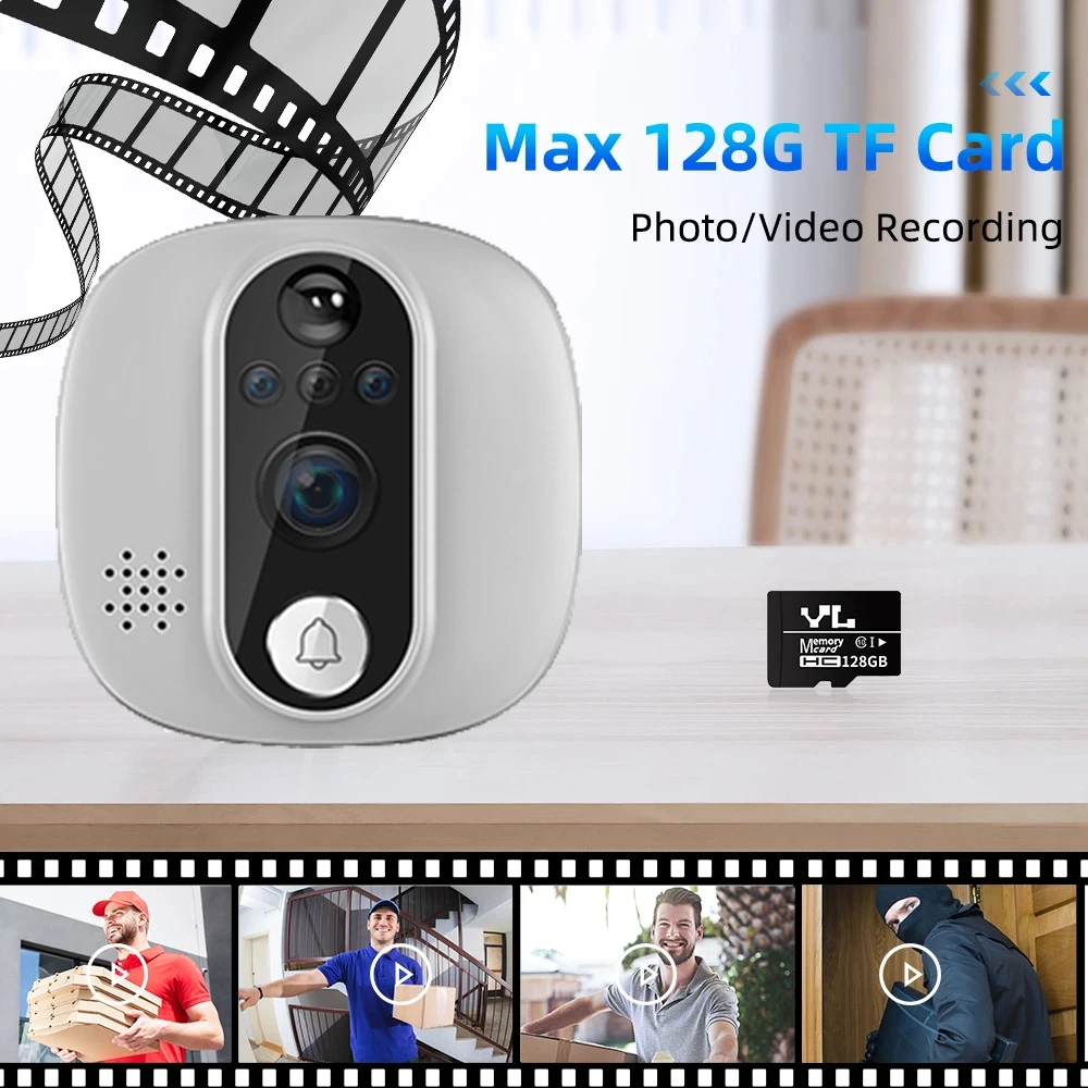 Thumbnail 4 - #43 Latest Digital Door Peephole Viewers Offers