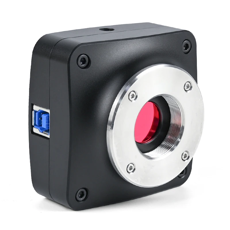 Albenth USB 3.0 High-Speed Back-Illuminated Color CMOS C-Mount Microscope Camera