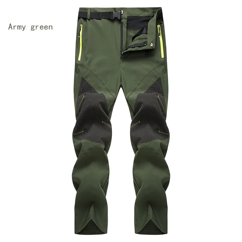 

Outdoor Summer Hike Men Pant Quick Dry Sport Cycling Waterproof Pants Camping Climbing FishingTrekking CargoTrousers