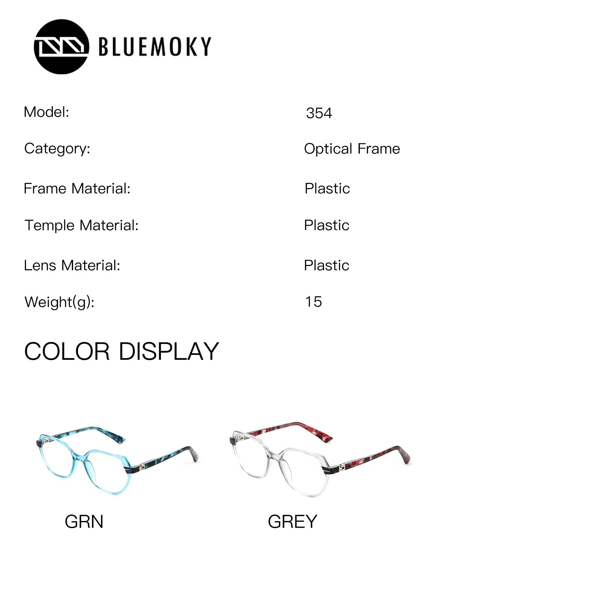 BLUEMOKY XS Size Butterfly Prescription Glasses Multifocal Lenses Anti Blue Light Myopia Eyeglasses to Graduate for Women