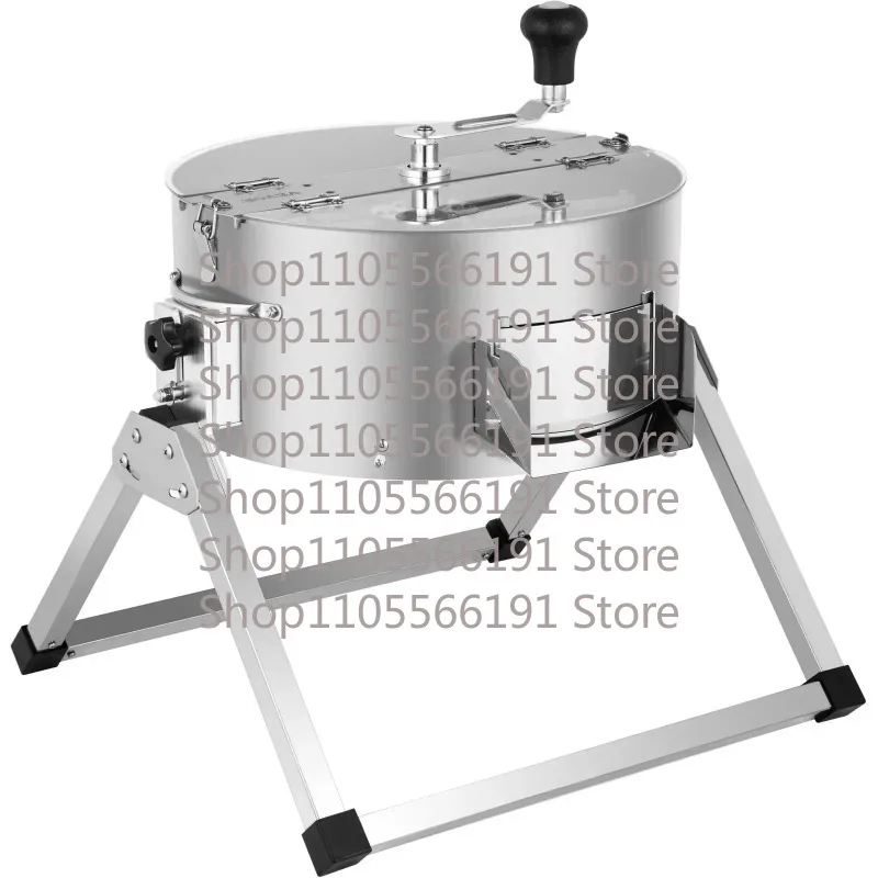 16 Inch Rotary Plant Trimming Assembly Dual Operation Mode For Dry & Fresh Flower Leaf Processing With Spiral Cutting Structure